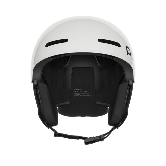 Lyžařská helma POC Fornix MIPS Blixten White - 2025/26