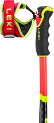 Sjezdové hole LEKI WCR SG/DH 3D Red - 2025/26