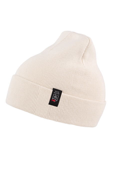 Čepice Van Deer Classic Beanie Off White - 2025/26