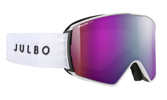 Lyžařské brýle Gogle Julbo Launcher White/Black - 2025/26
