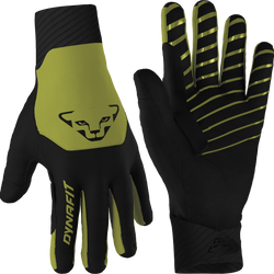 Lyžařské rukavice Dynafit Blacklight Softshell Gloves Golden Lime - 2025/26