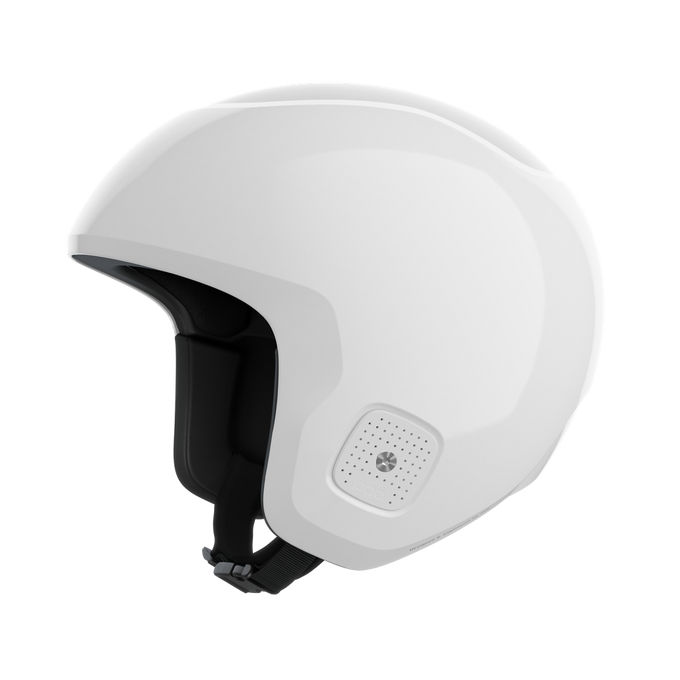 Lyžařská helma POC Skull Dura Jr Hydrogen White - 2025/26