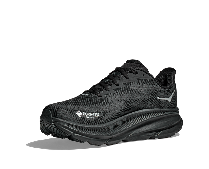Boty Hoka Hoka Clifton 9 GTX Black/Black