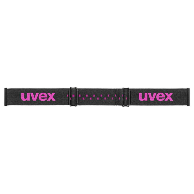 Lyžiarske okuliare Uvex PWDR FM Black Matt/Mirror Pink - 2025/26
