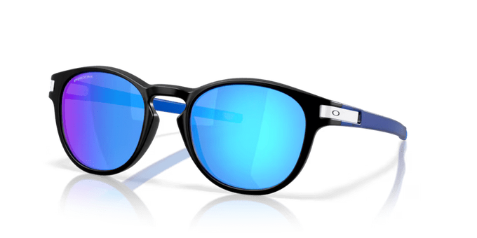 Sluneční brýle Oakley Latch Matte Black Frame/Prizm Sapphire Lenses
