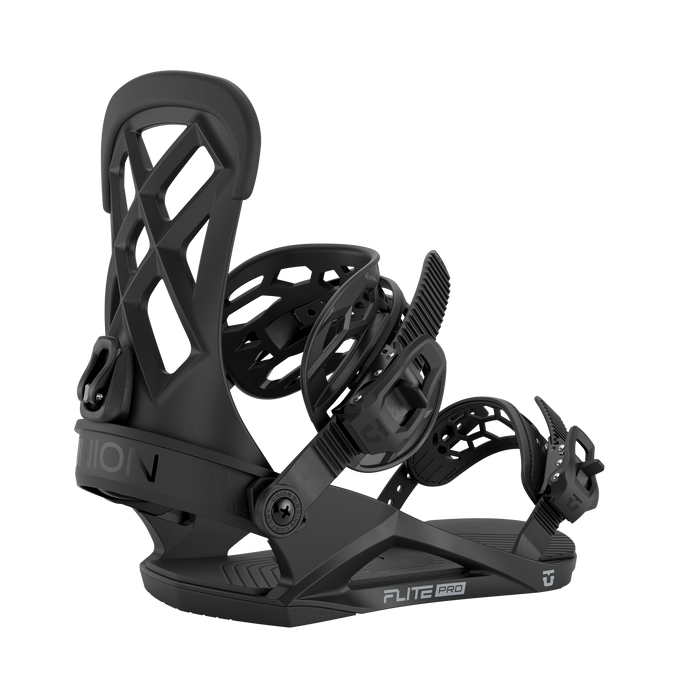 Vázání na Snowboard Union Flite Pro Black - 2025/26