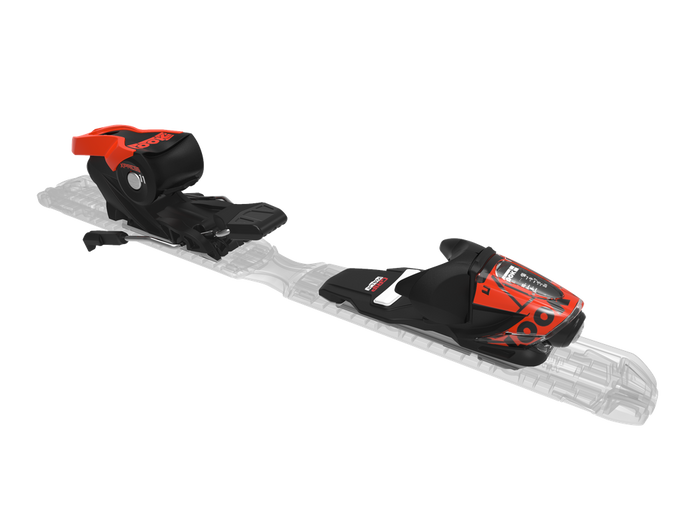 Sjezdové vázání Look Xpress 11 GW B83 Black Hot Red - 2024/25
