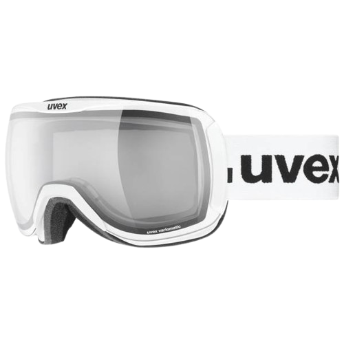Lyžiarske okuliare UVEX Downhill 2100 VPX White - 2022/23