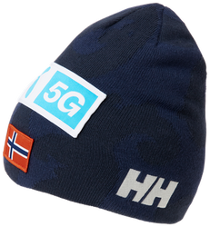 Čepice Helly Hansen World Cup Beanie Jr Ocean - 2023/24