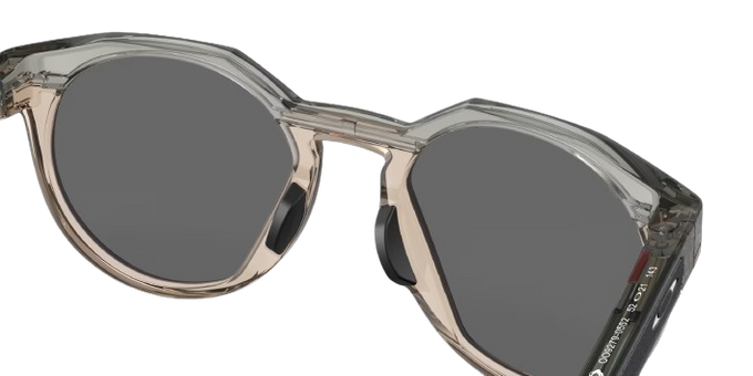 Sluneční brýle OAKLEY HSTN Metal Damian Lillard Signature Series Prizm Black Lenses / Grey Ink & Sepia Frame