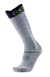Lyžařské ponožky Sidas Ski Merino Performance White/Blue 2024/25
