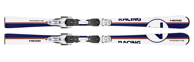 Sjezdové lyže Head Porsche 7 Series Performance Ski + Protector PR 13 GW - 2023/24