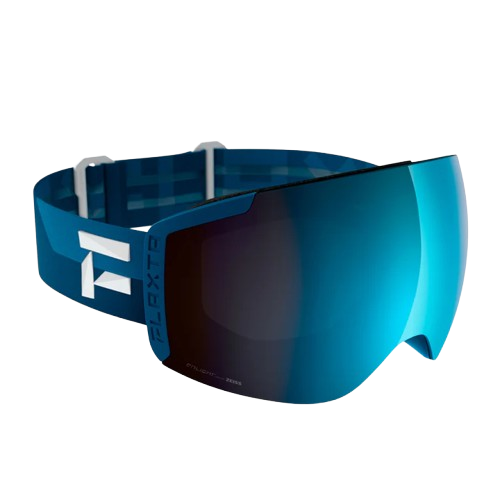Lyžiarske okuliare Flaxta Episode Dark Blue/Dust Blue with Blue Mirror - 2025/26