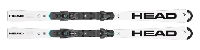 Sjezdové lyže HEAD WCR E-SL Rebel 151 cm + Freeflex ST 16 X RD - 2025/26