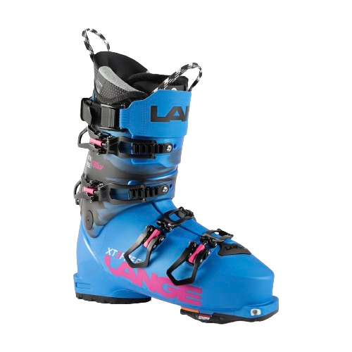 Sjezdové boty Lange Free 130 LV GW Vibrant Blue - 2025/26