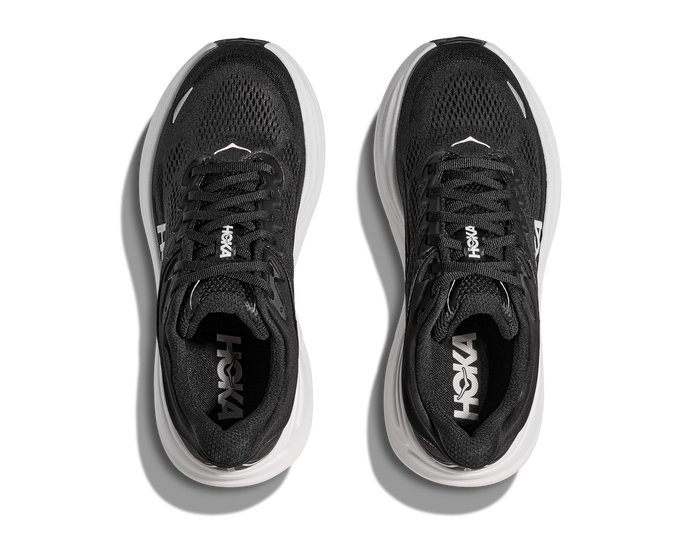 Boty Hoka Bondi 9 Black/White