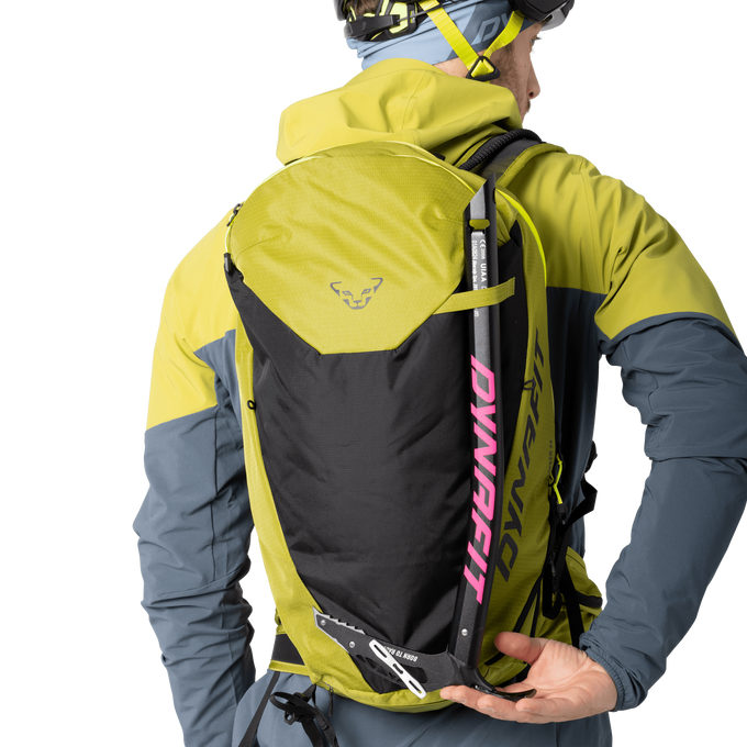 Batoh Dynafit Speed 24 Backpack Golden Lime/Black Out - 2025/26