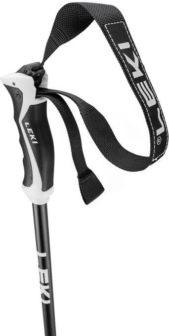 Sjezdové hole LEKI Neolite Dark Anthracite/Black/White - 2025/26