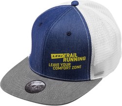 Víčko LEKI Trial Running Trucker Cap - 2020