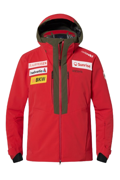 Péřová bunda Descente Swiss Jacket - 2025/26