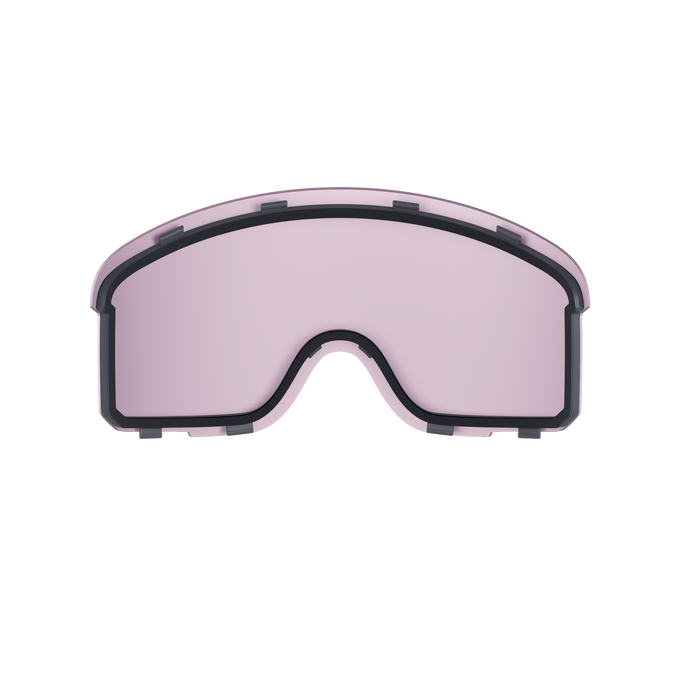 Sklo do brýlí POC Nexal Lens Clarity Highly Intense/Low Light Pink - 2025/26