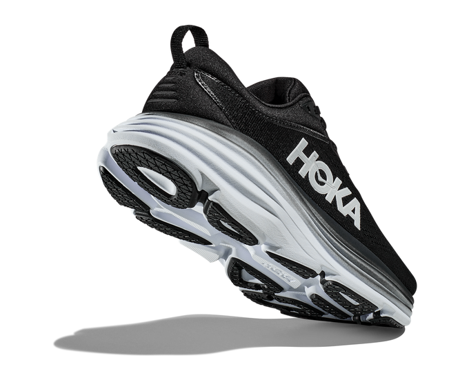 Boty Hoka Bondi 8 Black/White