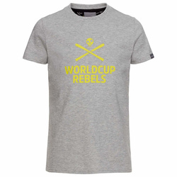 Tričko HEAD Race T-shirt Junior Grey - 2020/21
