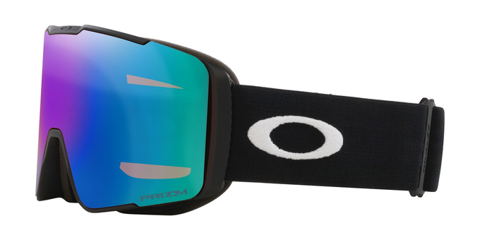 Lyžařské brýle Oakley Line Miner Pro L Matte Black/Prizm Snow Argon Iridium + Additional lens Prizm Snow Iced Iridium - 2025/26