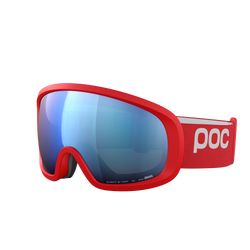 Lyžařské brýle POC Fovea Mid Prismane Red/Partly Sunny Blue - 2025/26