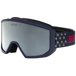 Lyžařské brýle Briko Vulcano Mask France Tangaroa Blue Golden - 2025/26