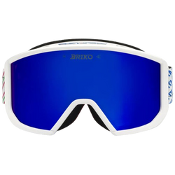 Lyžiarske okuliare Briko Vulcano Mask Italia White/Science Blue - 2025/26