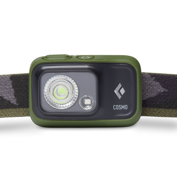 Čelovka Black Diamond Cosmo 350 Headlamp Dark Olive - 2023/24
