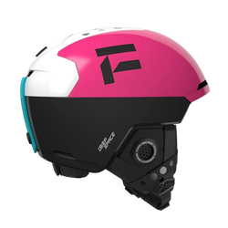Lyžařská helma Flaxta Deep Space Junior Bright Pink/Black - 2025/26