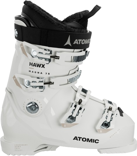 Sjezdové boty Atomic Hawx Magna 75 W White/Black - 2024/25