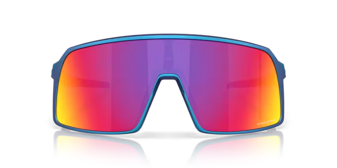 Sluneční brýle Oakley Sutro Matte Cyan/Blue Colorshift Frame/Prizm Road Lenses