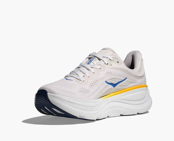 Boty Hoka Bondi 9 White/Grout