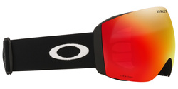 Lyžařské brýle Oakley Flight Deck Pro L Matte Black/Prizm Snow Torch Iridium + Additional lens Prizm Snow Iced Iridium - 2025/26
