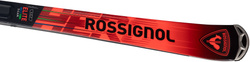 Sjezdové lyže Rossignol Hero Elite MT TI C.A.M. Konect + Spx 12 Konect GW B80 Black Hot Red - 2025/26