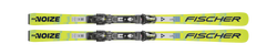 Zjazdové lyže Fischer RC4 Noize M-Plate + RC4 Z13 GW FF Brake 85 - 2025/26