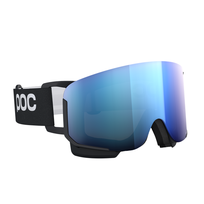 Lyžařské brýle POC Nexal Uranium Black/Partly Sunny Blue - 2025/26