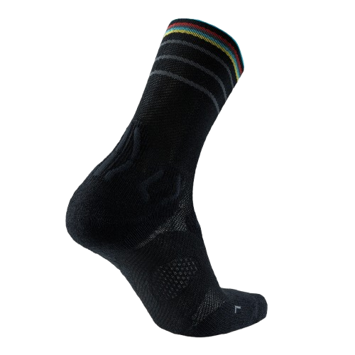 Outdoorové ponožky UYN Man Biotrek Light Socks Black