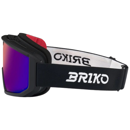 Lyžařské brýle Briko Vulcano Mask Sharp Lite Black - 2025/26
