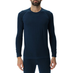 Funkčné tričko UYN Man Evolutyon Biotech UW Shirt Long SL Blue Poseidon - 2024/25