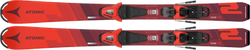Sjezdové lyže Atomic Redster J2 100-120 + C 5 GW Red/Black - 2024/25
