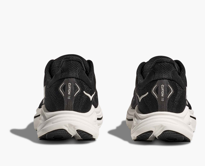 Boty Hoka Clifton 10 Wide Black/White