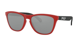 Sluneční brýle OAKLEY FROGSKINS™ Origins Collection Matte Redline/matte Black Ink Prizm Black - 2022