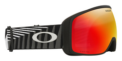 Lyžařské brýle Oakley Flight Tracker L Black Brutal/Prizm Snow Torch Iridium - 2025/26