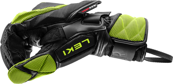 Lyžařské rukavice LEKI WCR Venom GS 3D Lobster- 2025/26