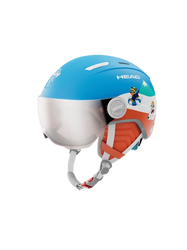 Lyžařská helma HEAD Mojo Visor Paw - 2025/26