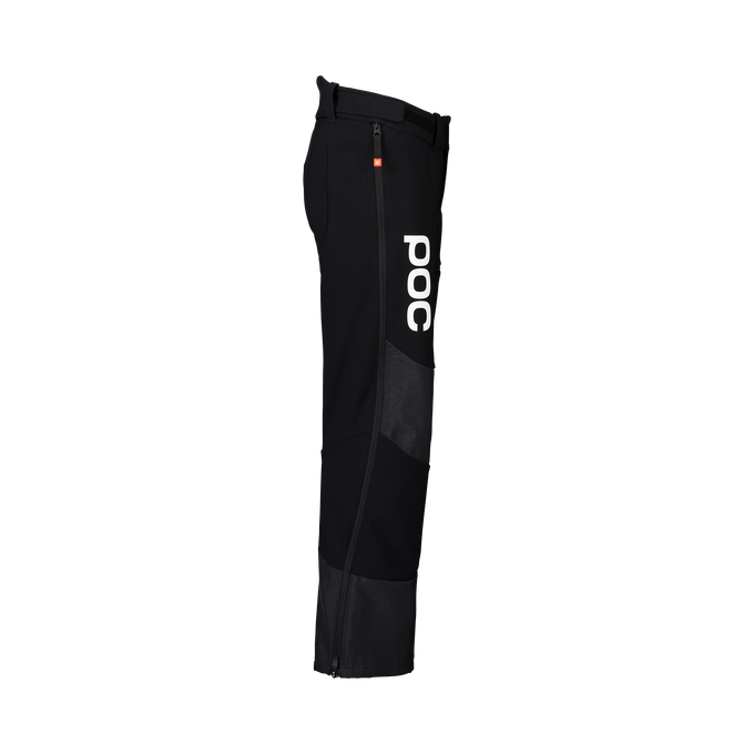 Lyžařské šortky POC Race Zip Pant Jr Uranium Black - 2025/26
